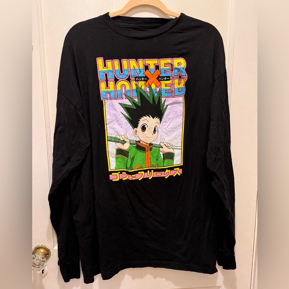 Hunter X Hunter Long Sleeve Tee XL
